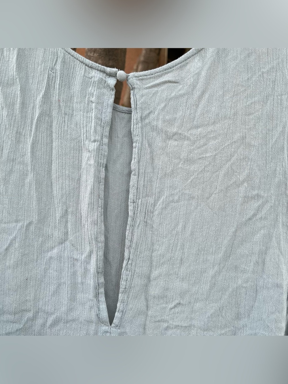Urban Outfitters Sage Green Babydoll Mini Dress - Picture 11 of 11